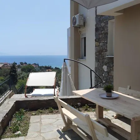 Sunrise Luxury Pool * Palaiontsiflikion